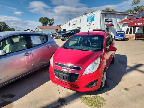 2013 Chevrolet Spark for sale at River City Motors Plus in Fort Madison IA