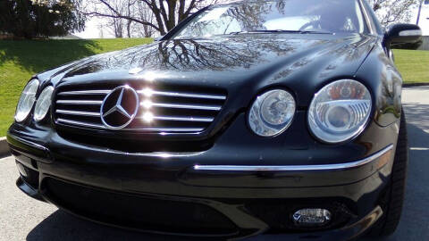 2003 Mercedes-Benz CL-Class CL 600