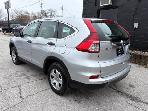 2015 Honda CR-V LX