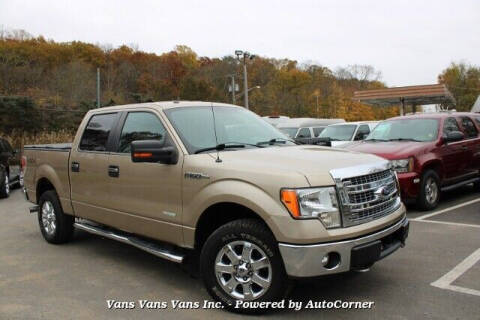 2013 Ford F-150 for sale at Vans Vans Vans INC in Blauvelt NY