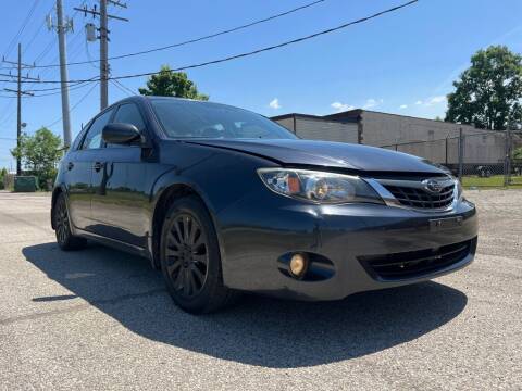 2008 Subaru Impreza for sale at Dams Auto LLC in Cleveland OH