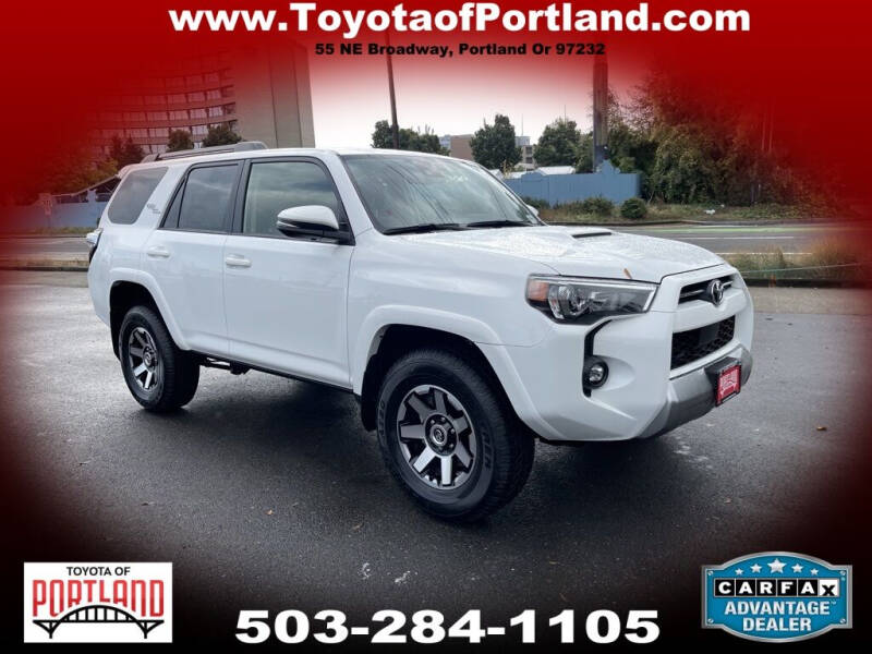 New 2023 Toyota 4Runner TRD Off-Road Premium in Portland, OR - Toyota of  Portland