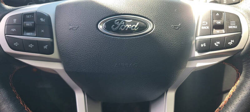 2023 Ford Explorer Timberline
