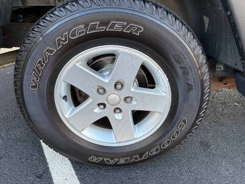 2012 Jeep Wrangler Sport