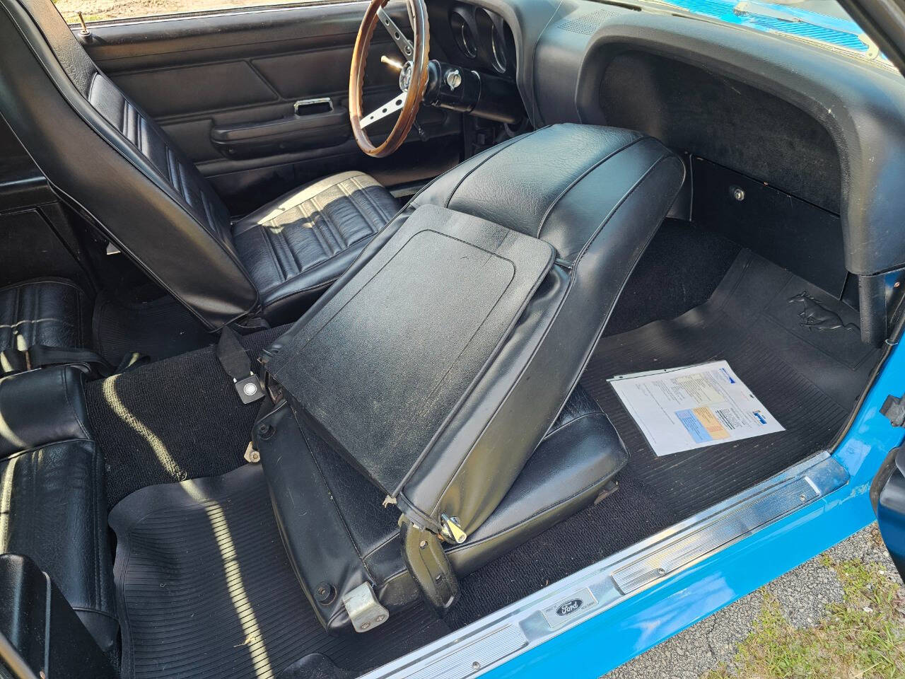 1970 Ford Mustang Boss 302 141