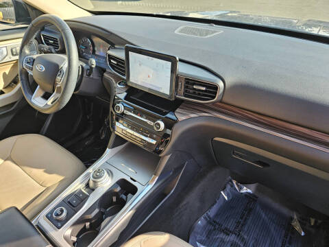 2021 Ford Explorer Hybrid Limited