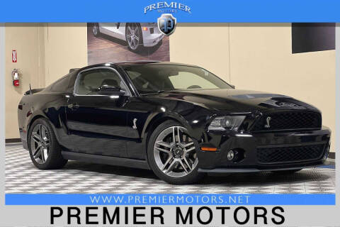 2010 Ford Shelby GT500 for sale at Premier Motors in Hayward CA