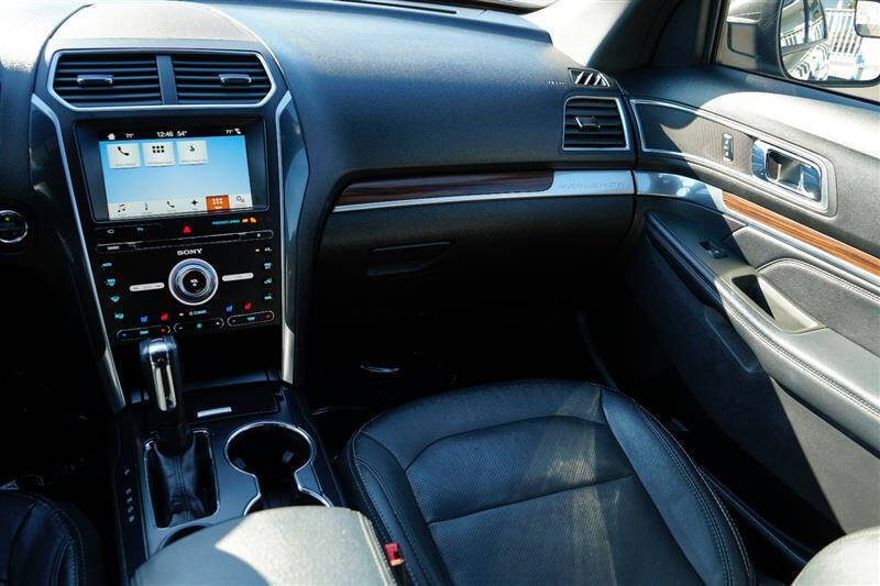 2017 Ford Explorer Limited