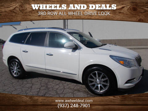 2014 Buick Enclave for sale at Wheels and Deals in New Lebanon OH