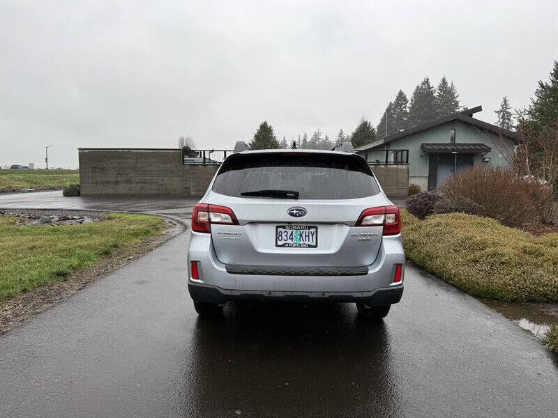 2017 Subaru Outback 3.6R Limited