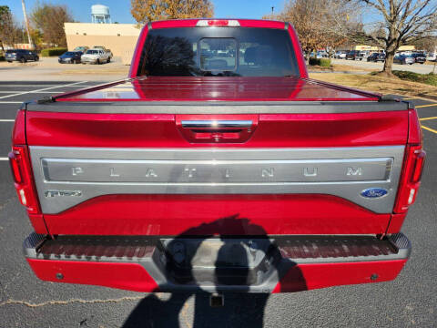 2015 Ford F-150 Platinum