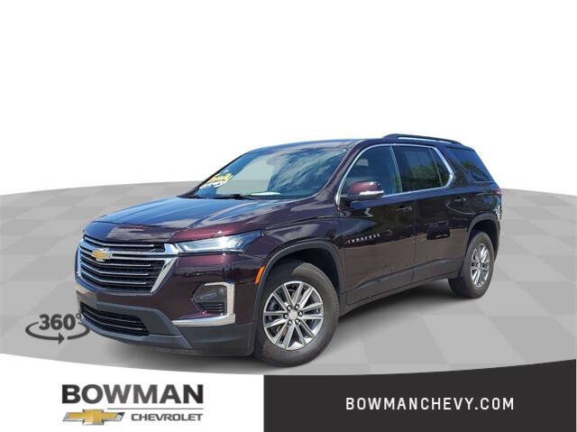 2022 Chevrolet Traverse LT Leather