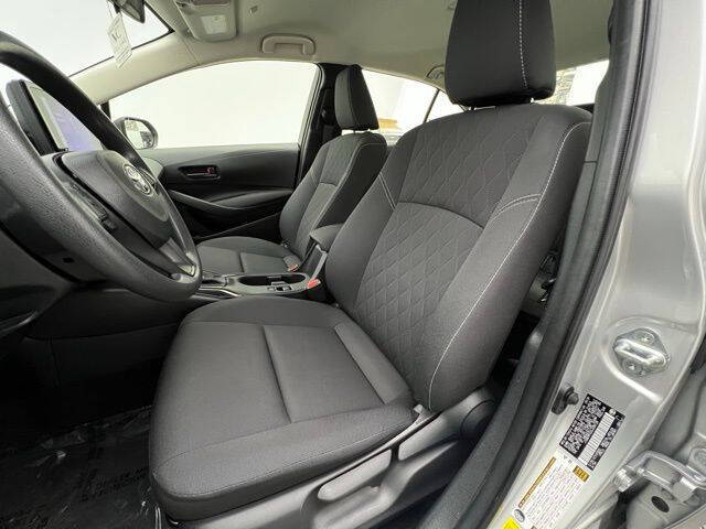 2025 Toyota Corolla Hybrid LE