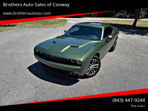 2019 Dodge Challenger SXT