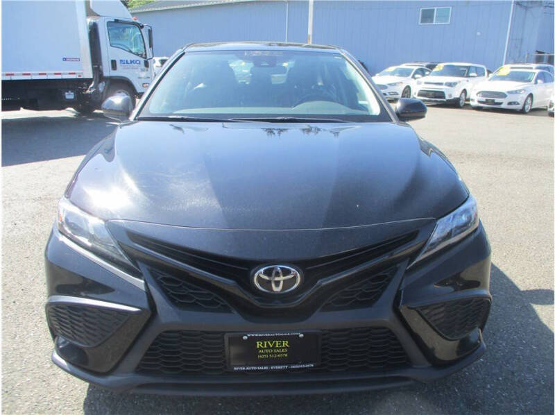 2021 Toyota Camry SE Nightshade