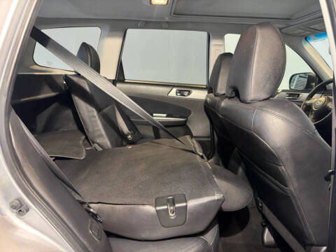 2012 Subaru Forester 2.5X Limited