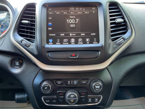 2015 Jeep Cherokee Latitude