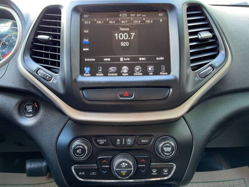 2015 Jeep Cherokee Latitude