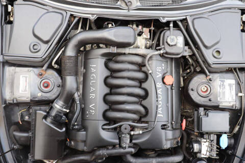 2002 Jaguar XK-Series XK8