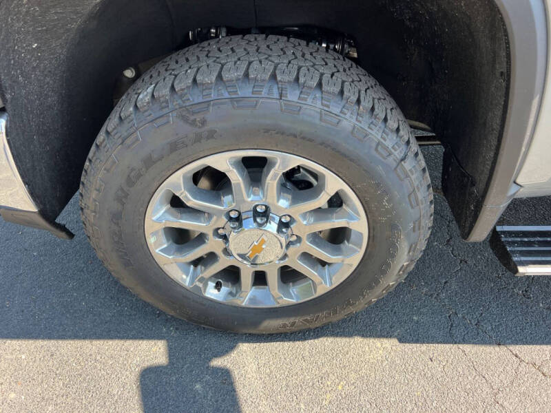 2025 Chevrolet Silverado 2500HD