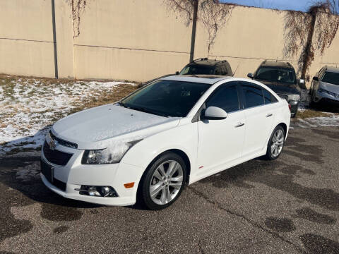 2014 Chevrolet Cruze LTZ Auto