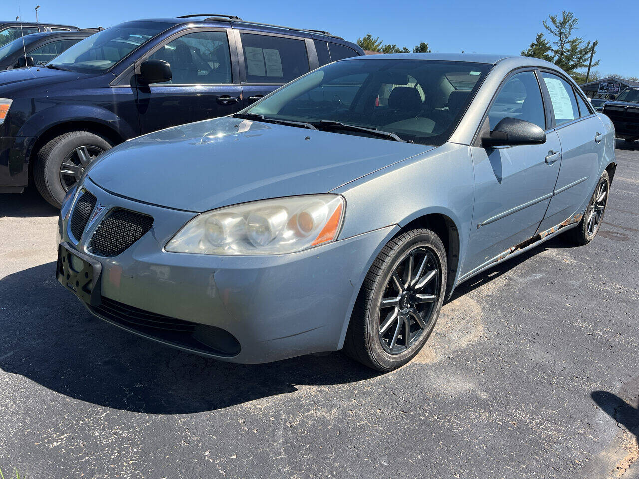 Teal 2007 Pontiac G6 Base 4dr Sedan 1
