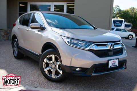 2018 Honda CR-V for sale at Mcandrew Motors in Arlington TX