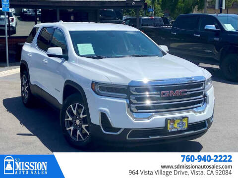 2020 GMC Acadia SLE