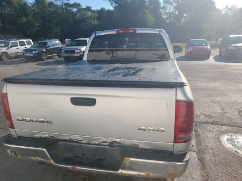 2002 Dodge Ram Pickup 1500