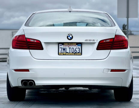 2016 BMW 5 Series 528i