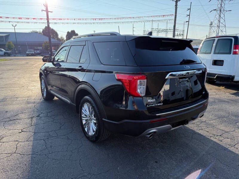 2020 Ford Explorer Limited