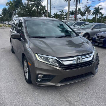 2018 Honda Odyssey