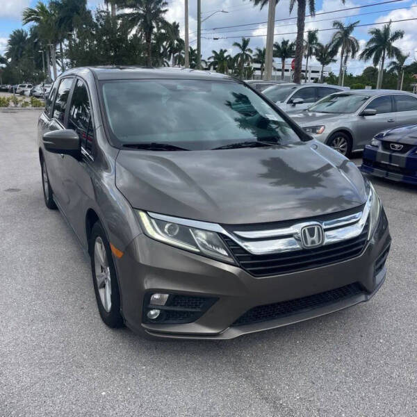 2018 Honda Odyssey