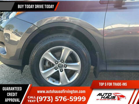 2015 Toyota RAV4 XLE