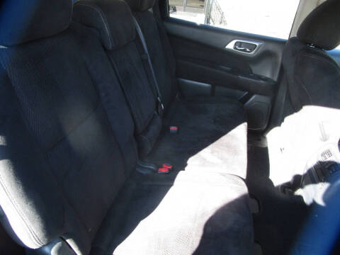 2014 Nissan Pathfinder S