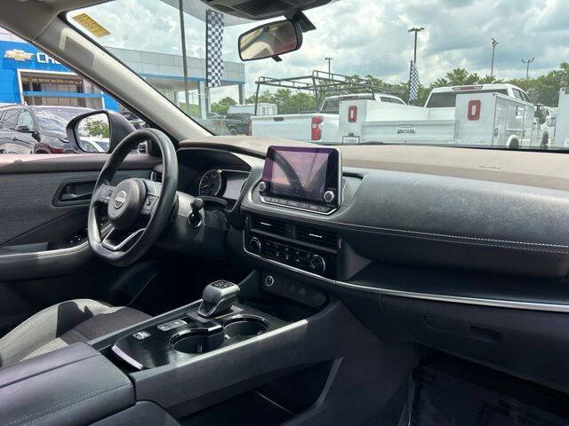 2022 Nissan Rogue S