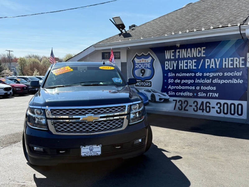 2017 Chevrolet Tahoe LT