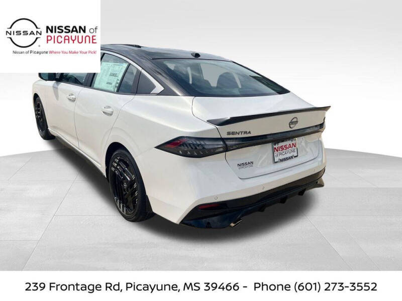 2026 Nissan Sentra SR