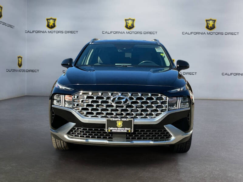 2021 Hyundai Santa Fe Hybrid Blue HEV