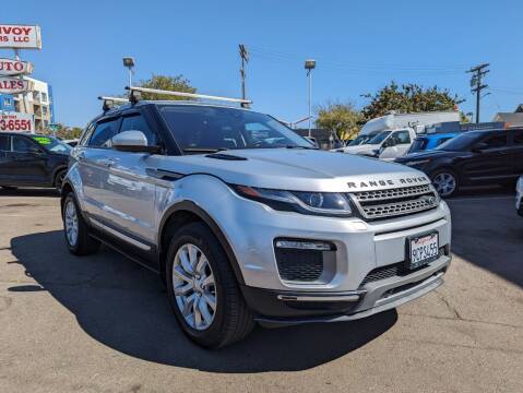 2016 Land Rover Range Rover Evoque for sale at Convoy Motors LLC in National City CA