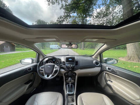 2017 Ford Fiesta Titanium