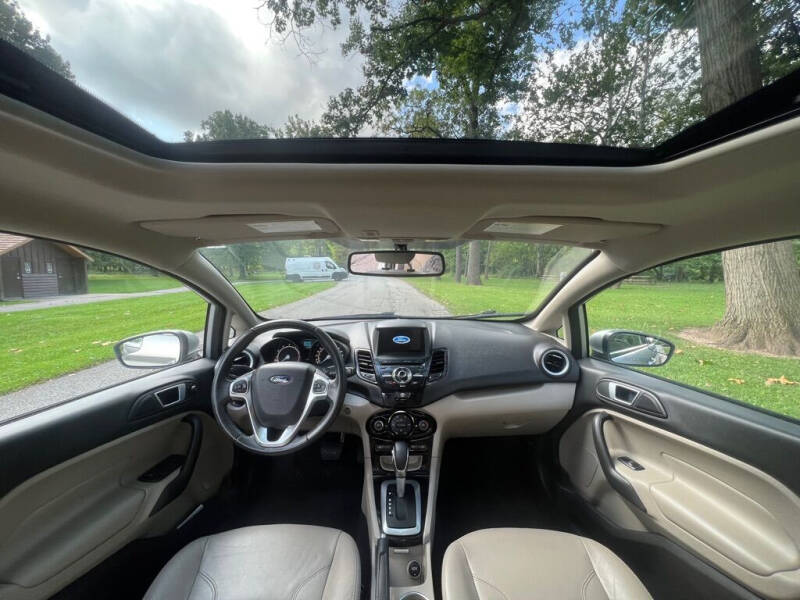 2017 Ford Fiesta Titanium