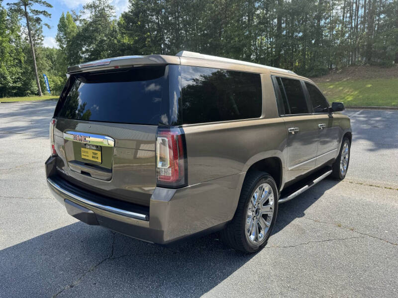 2016 GMC Yukon XL Denali