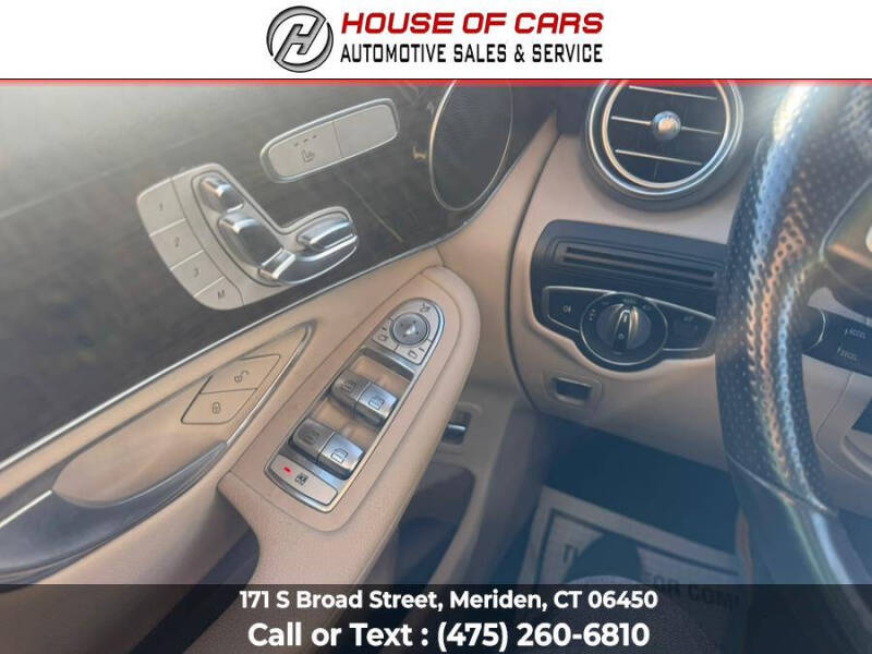 2019 Mercedes-Benz GLC GLC 300 4MATIC