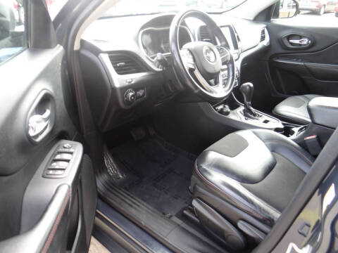 2016 Jeep Cherokee Trailhawk