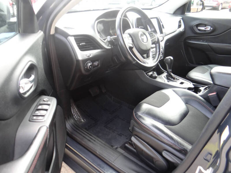 2016 Jeep Cherokee Trailhawk