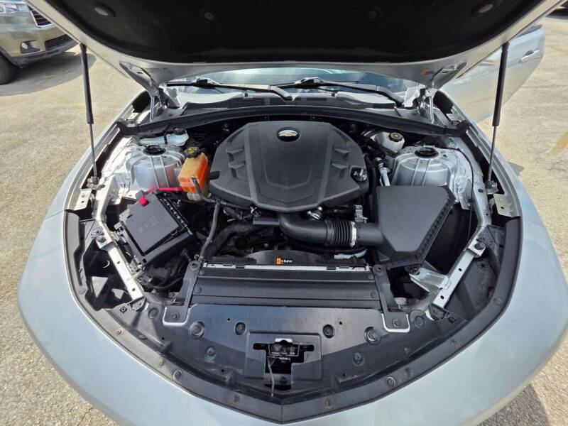 2016 Chevrolet Camaro LT