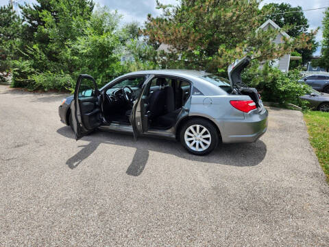 2012 Chrysler 200 Touring