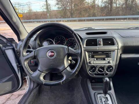 2004 Subaru Impreza WRX