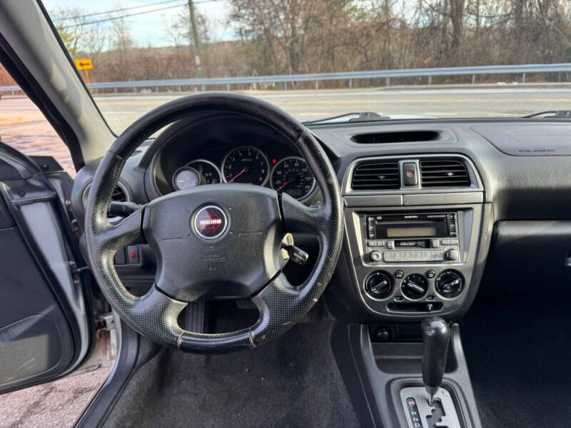 2004 Subaru Impreza WRX